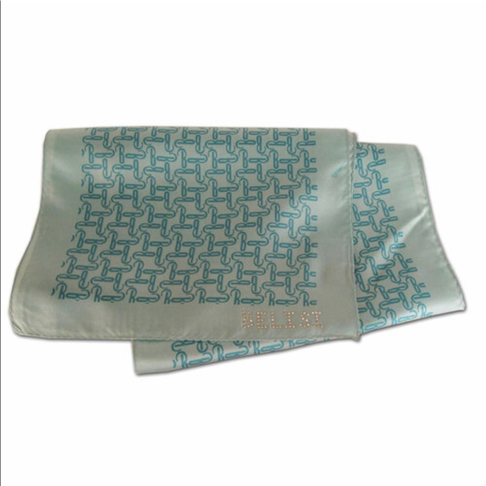 Long silk scarf  by Belisi 1018